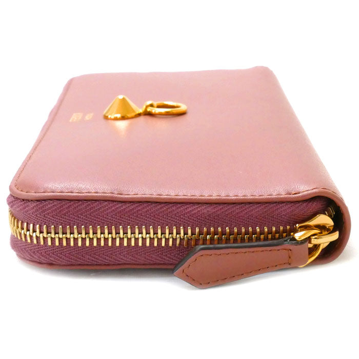 Fendi By The Way Leather Long Wallet