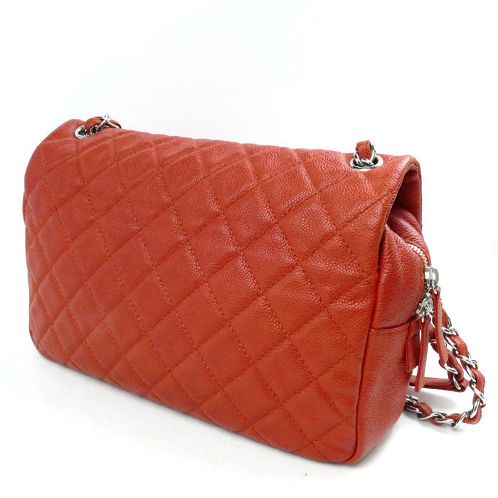Chanel Matelasse Soft Caviar 2way Bag