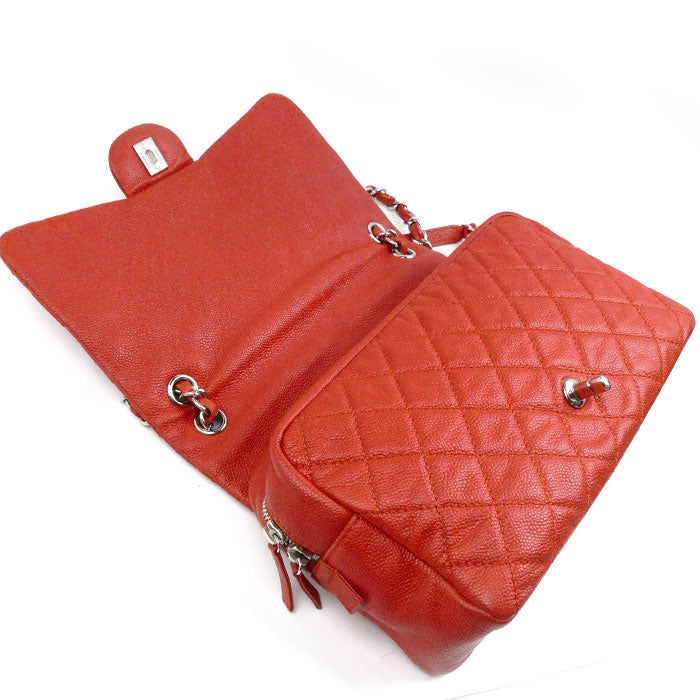Chanel Matelasse Soft Caviar 2way Bag