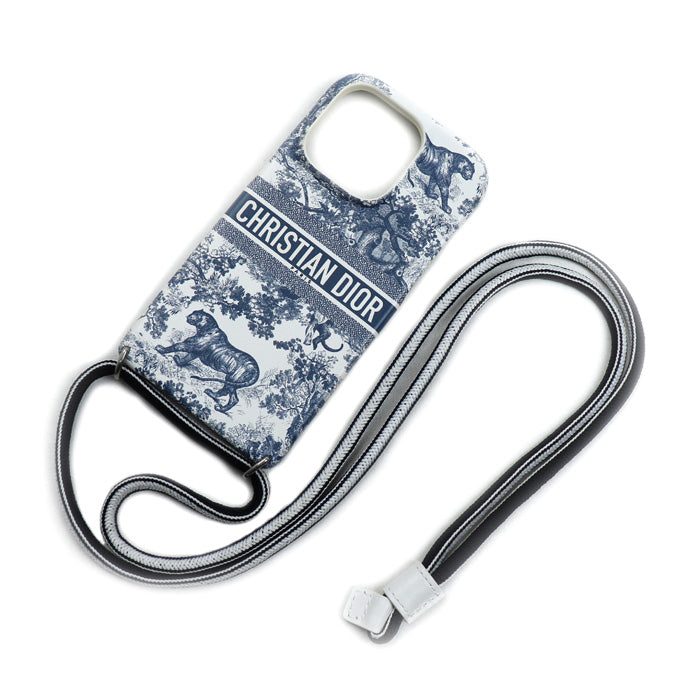 Christian Dior DIORTRAVEL Toile de Jouy iPhone Case