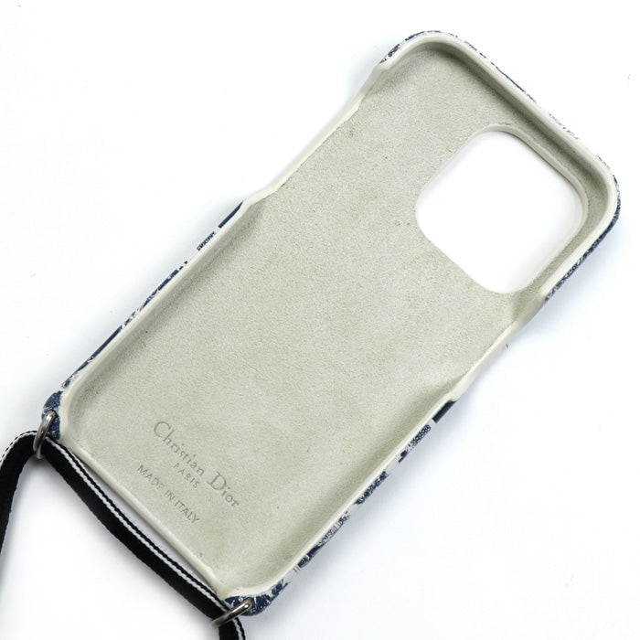 Christian Dior DIORTRAVEL Toile de Jouy iPhone Case