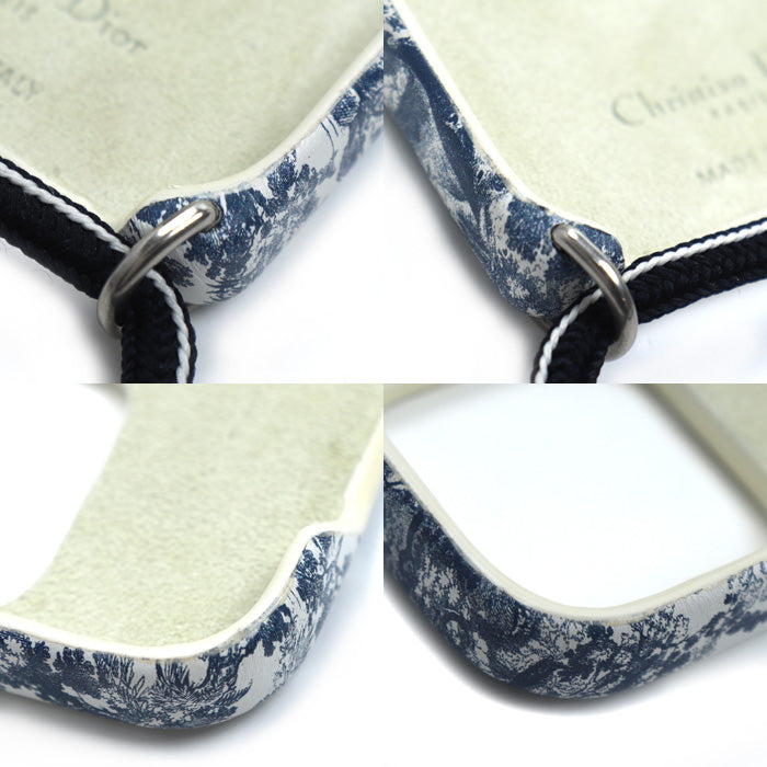 Christian Dior DIORTRAVEL Toile de Jouy iPhone Case
