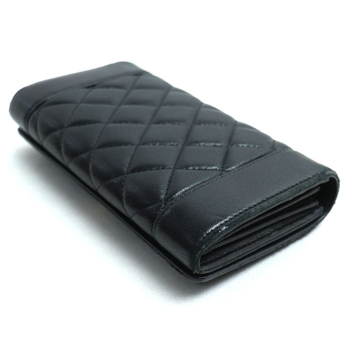 Chanel Matelasse Mademoiselle Lambskin Wallet