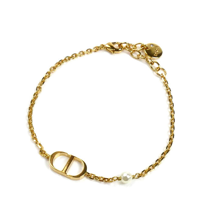 Christian Dior Petit CD Pearl Bracelet