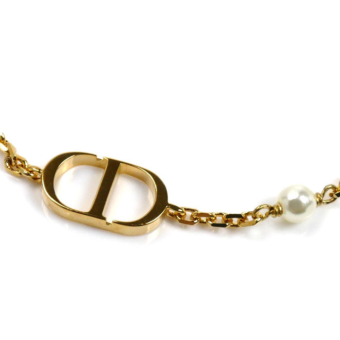 Christian Dior Petit CD Pearl Bracelet