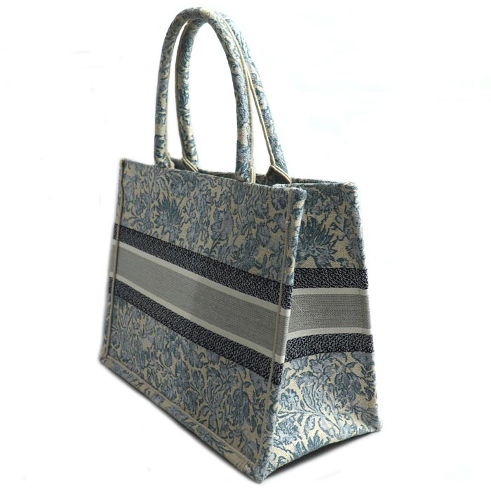 Christian Dior Book Tote Canvas Tote Bag