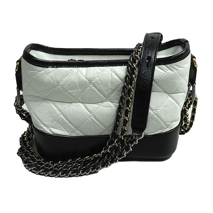 Chanel Gabrielle de Chanel Vintage Calfskin Shoulder Bag