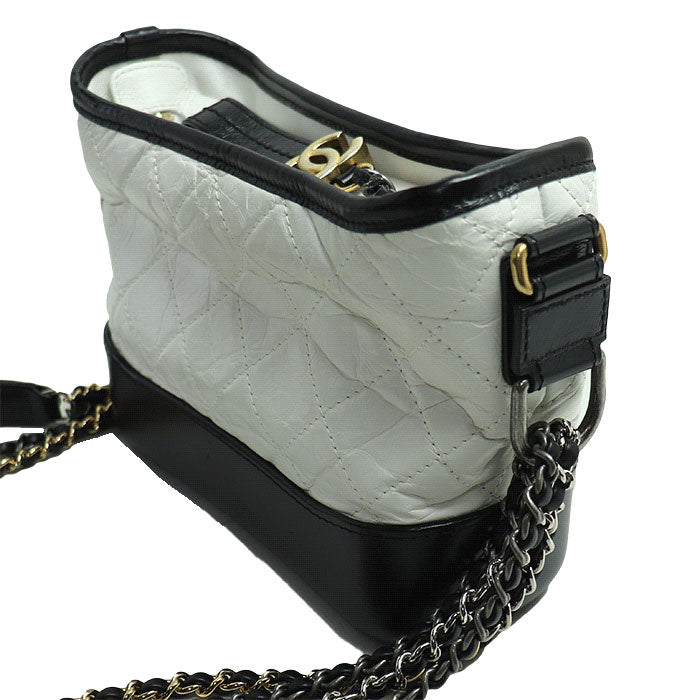 Chanel Gabrielle de Chanel Vintage Calfskin Shoulder Bag