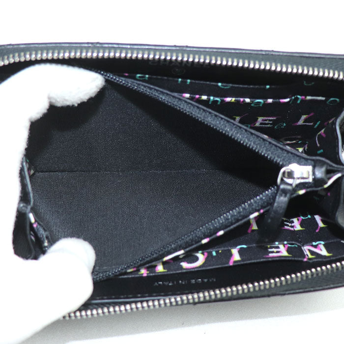 Chanel Matelasse Lambskin Long Wallet