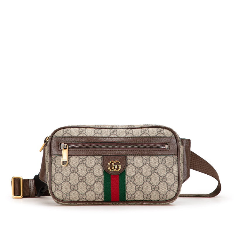 Gucci Ophidia GG Supreme PVC Belt Bag