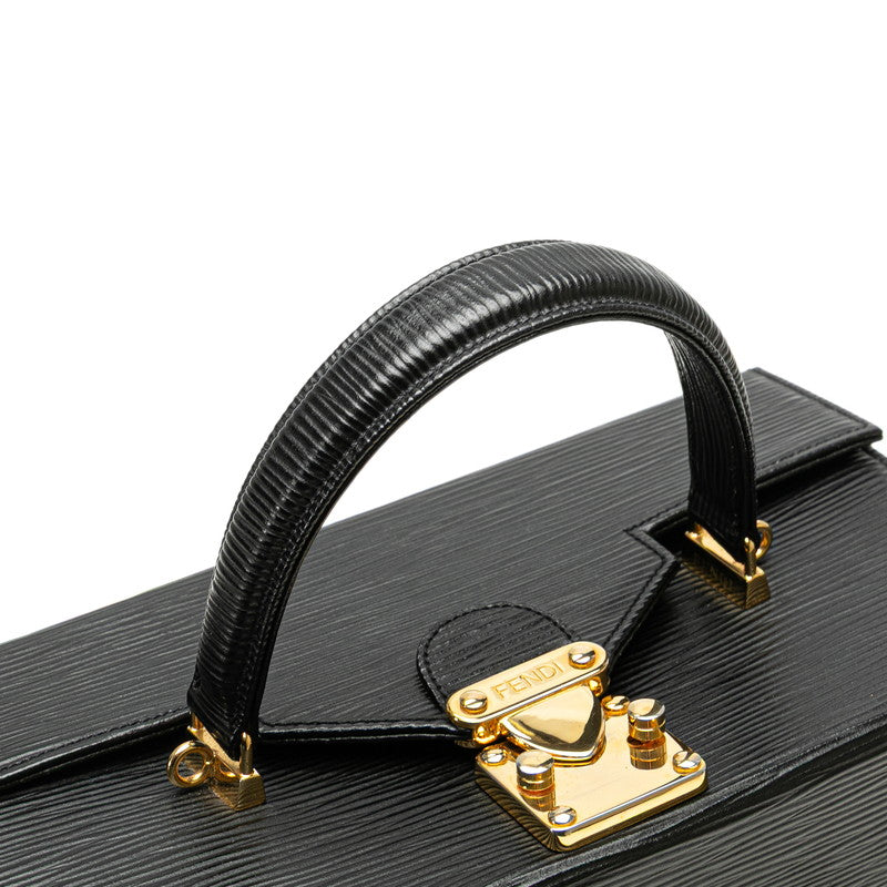 Fendi 2way bag Leather