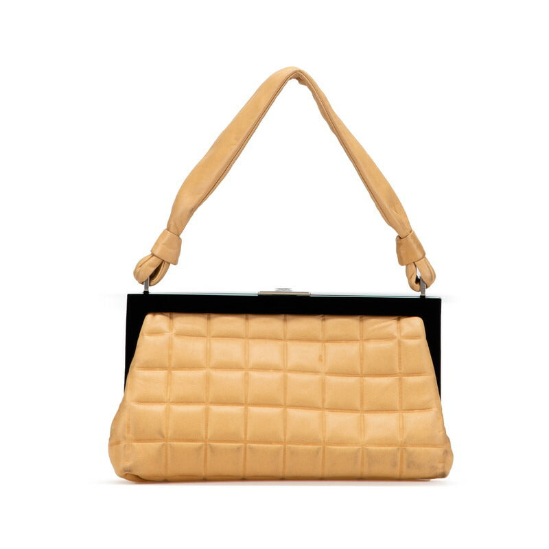 Chanel Choco Bar Lambskin Handbag