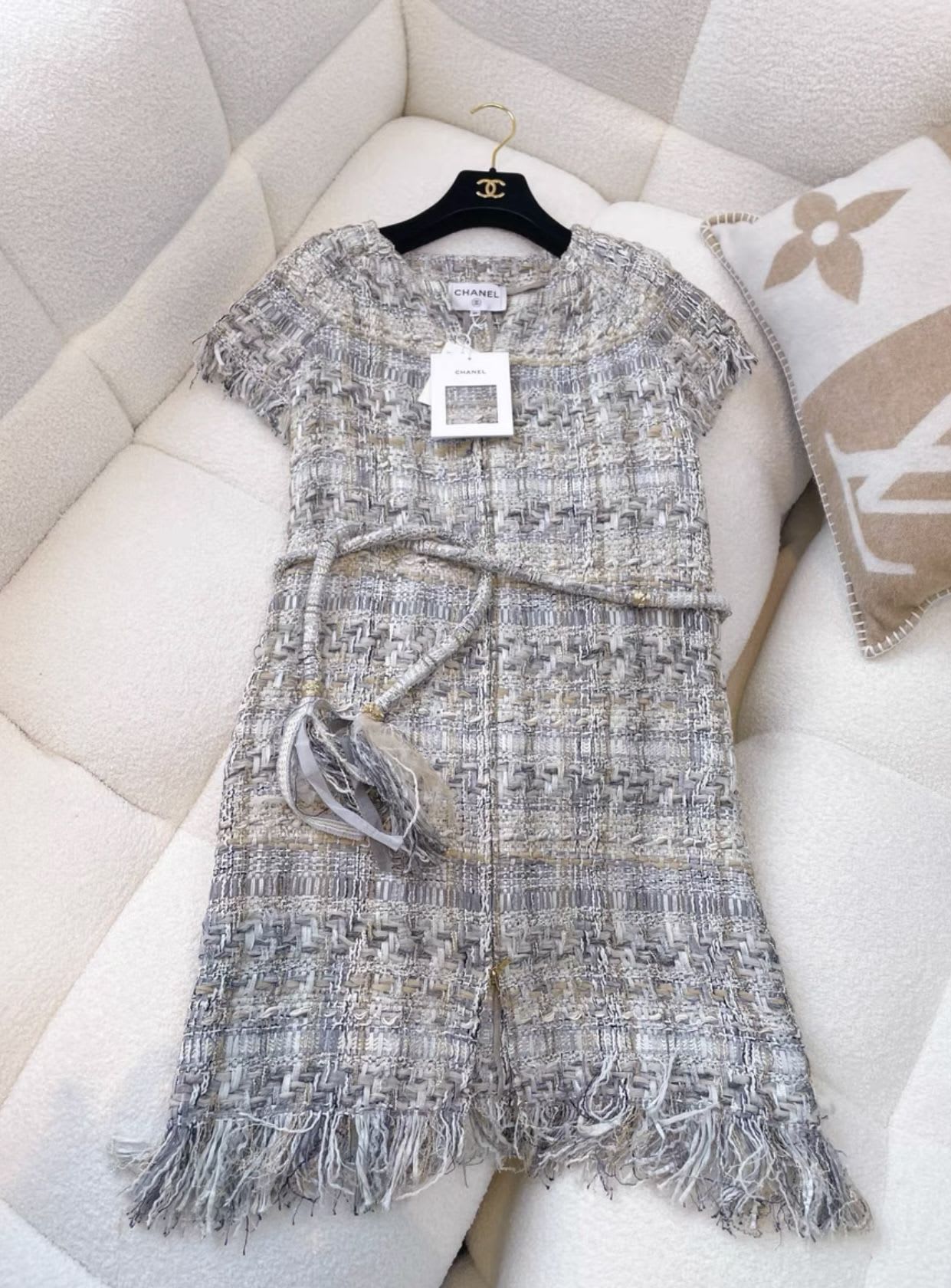 Chanel 18C Greek series dress