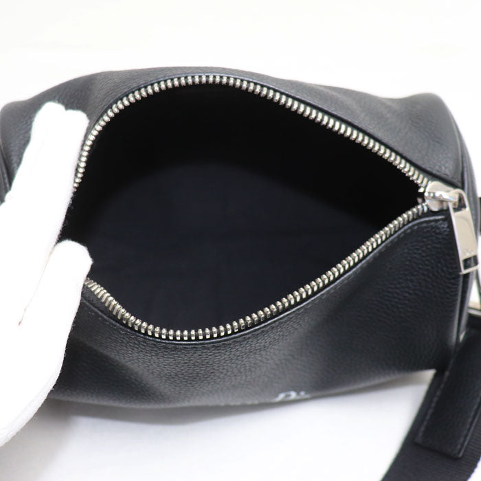 Christian Dior Atelier Roller Mini Drum Leather Shoulder Bag
