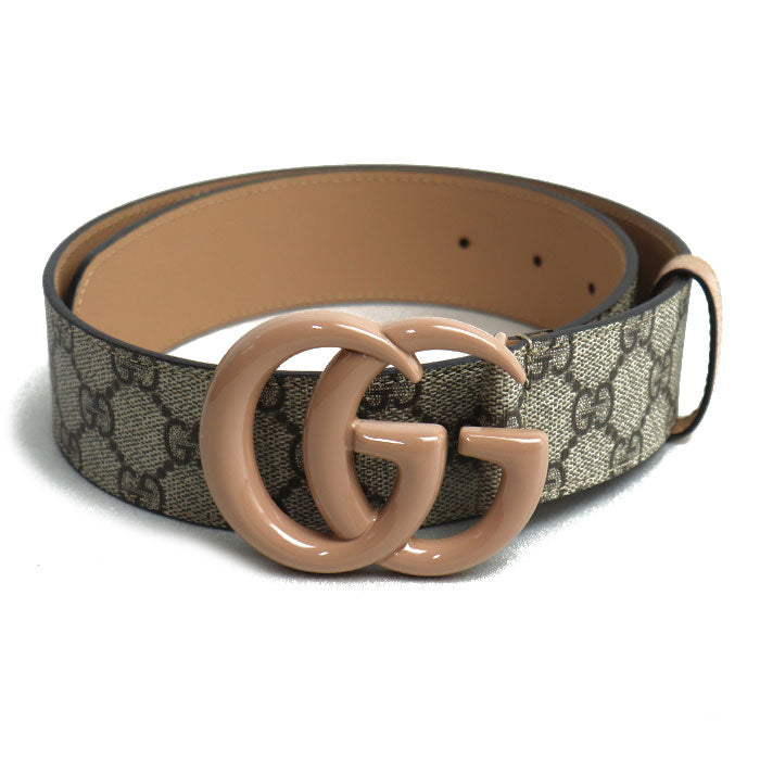 Gucci GG Marmont GG Supreme Canvas Belt