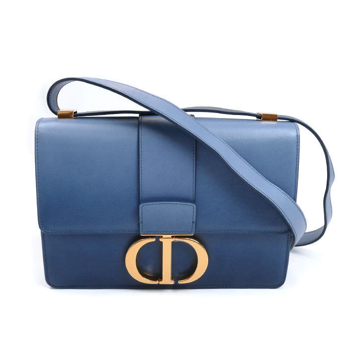 Dior 30 Montaigne Leather Shoulder Bag