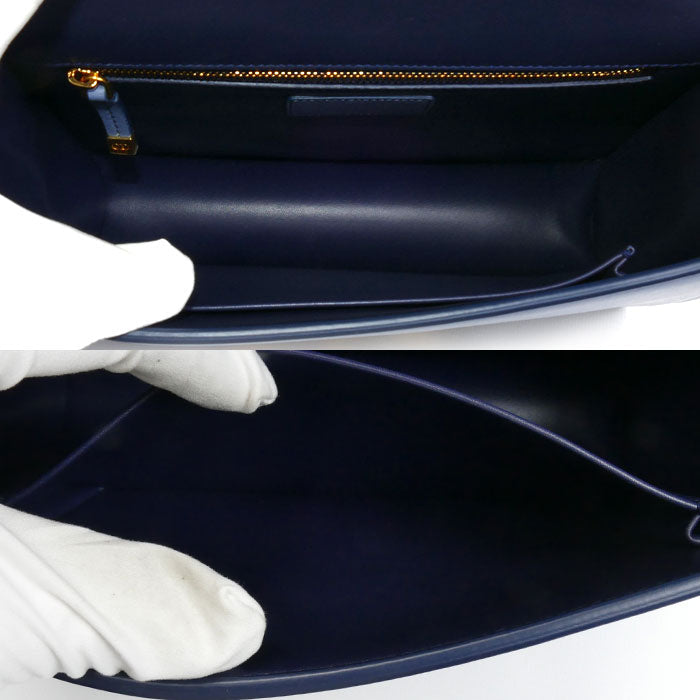 Dior 30 Montaigne Leather Shoulder Bag