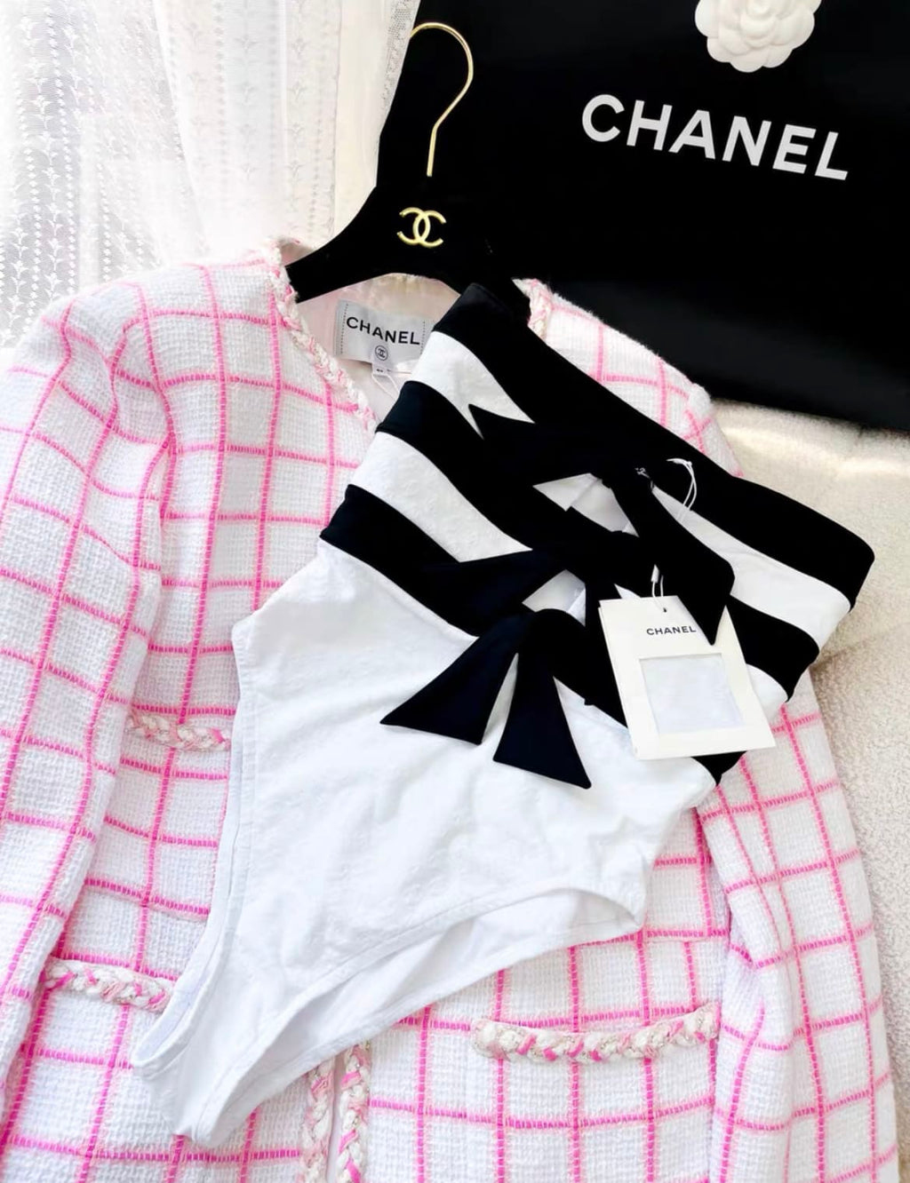 Chanel 24s Swimsuit size 34FR