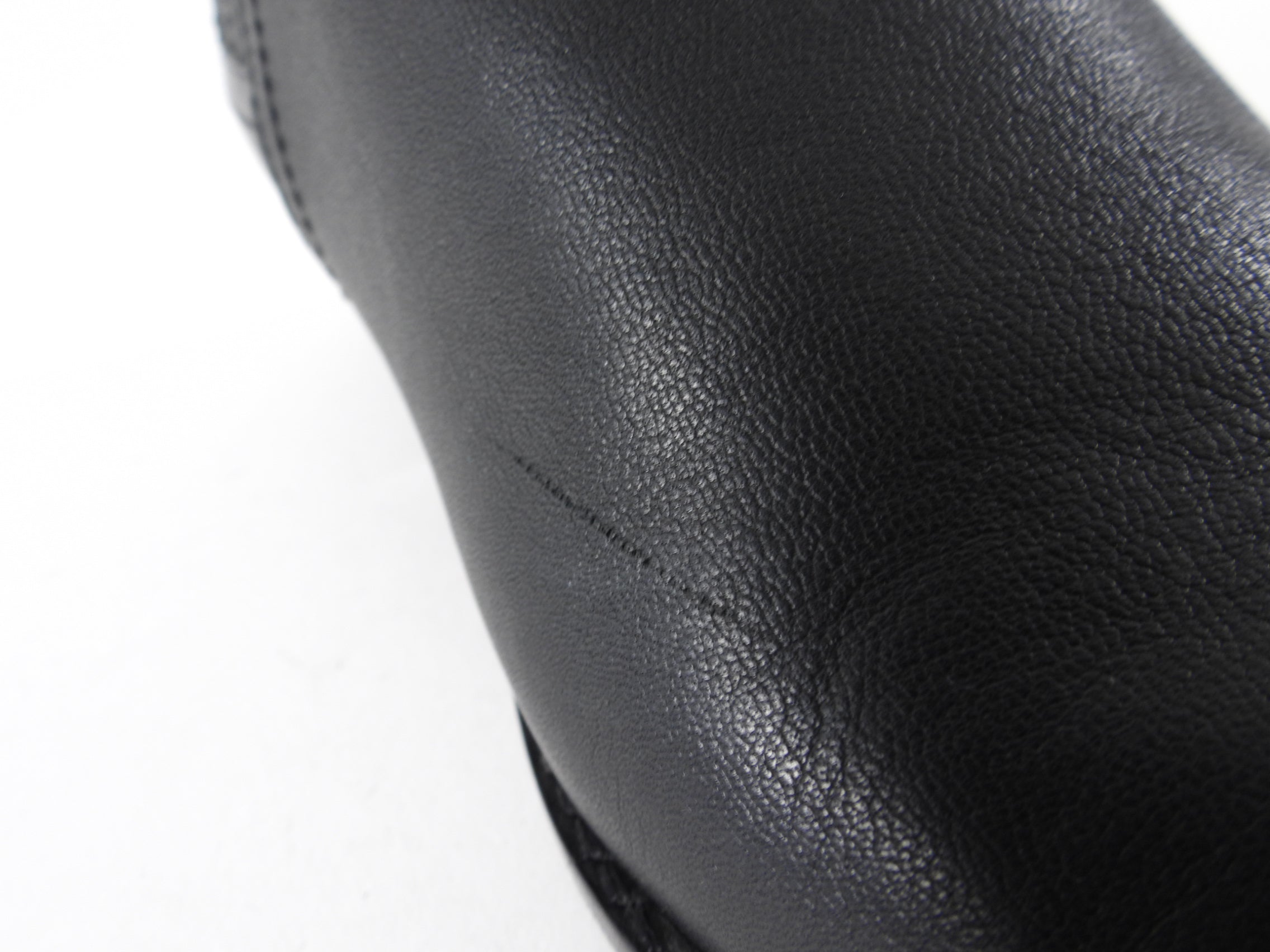 Alexander Wang Black Leather Kori Ankle Boots - 36.5