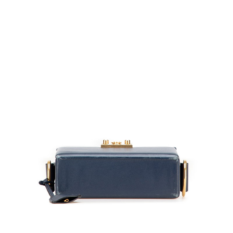 Dior Addict Small Box Leather Shoulder Bag