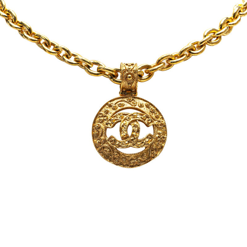 Chanel Coco Mark Necklace