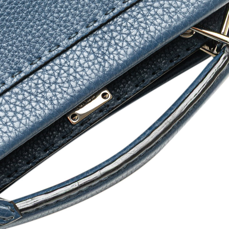 Fendi Peekaboo Fit Mini Leather 2way Bag