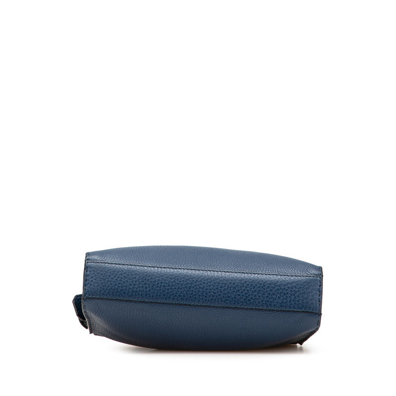 Fendi Peekaboo Fit Mini Leather 2way Bag