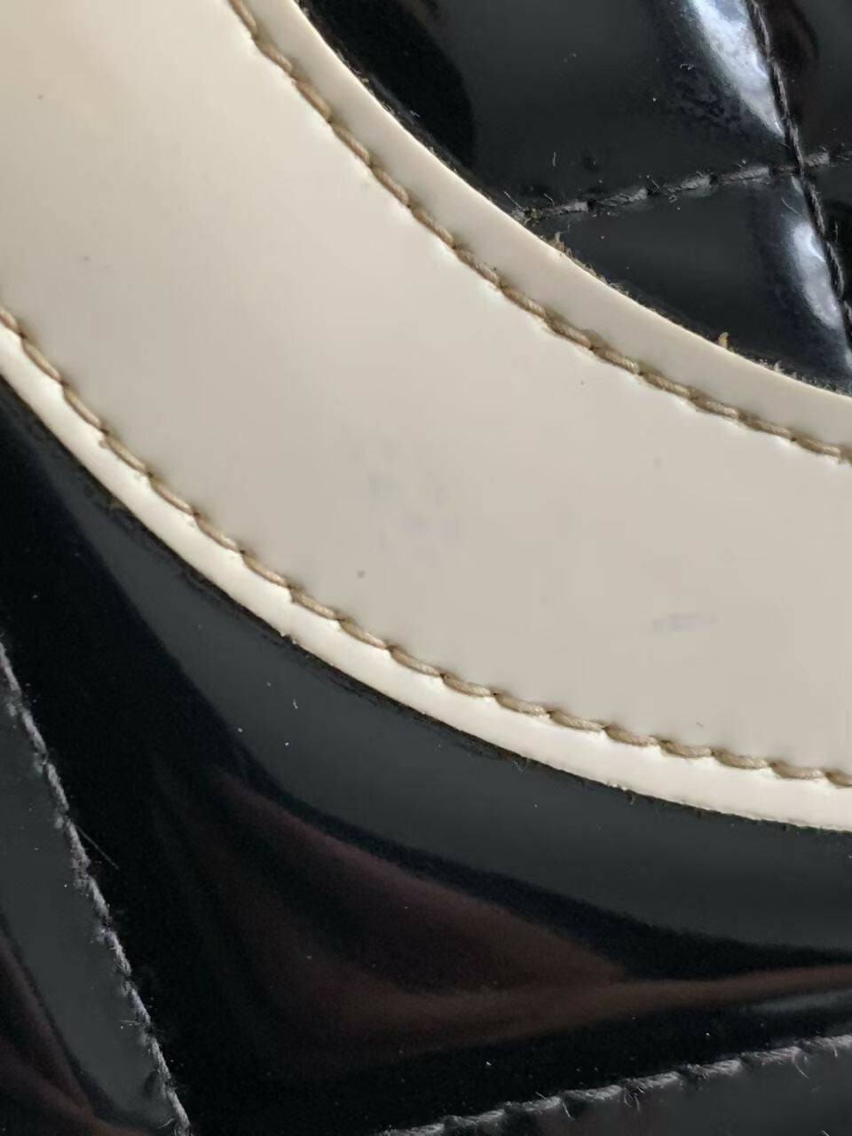 Chanel 1995 Vintage Black Heart Vanity Bag
