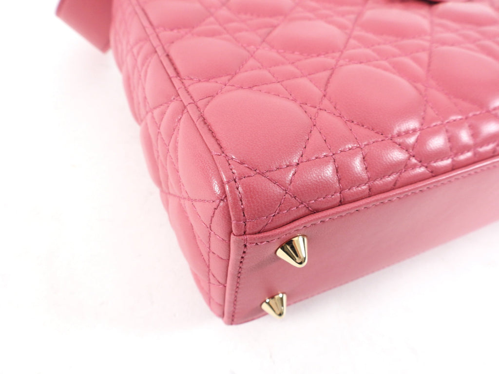 Dior Lady Dior Pink Cannage Mini My ABCdior Bag