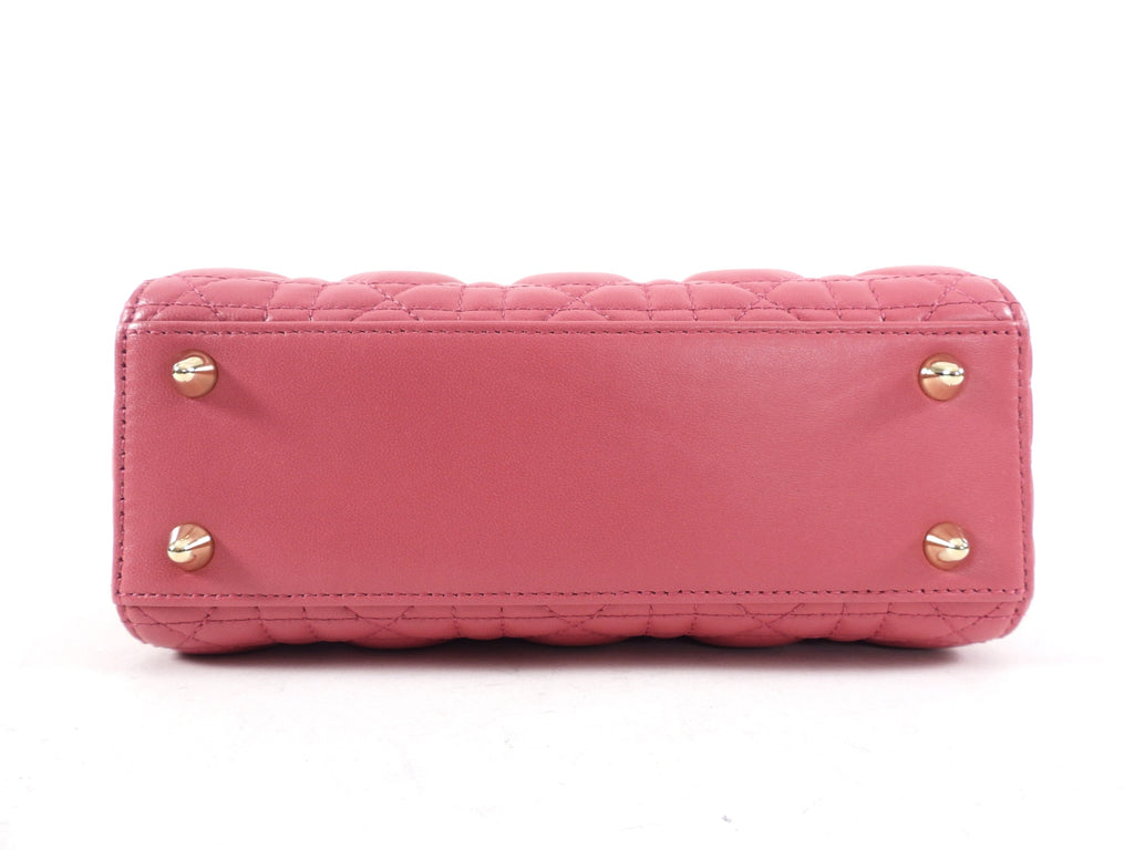Dior Lady Dior Pink Cannage Mini My ABCdior Bag