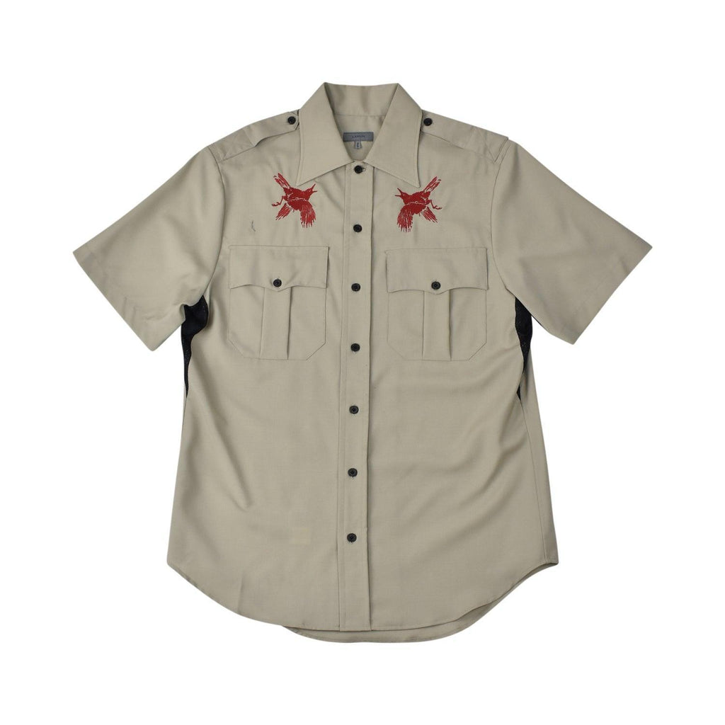 Lanvin Button-Down Shirt - Men's 38
