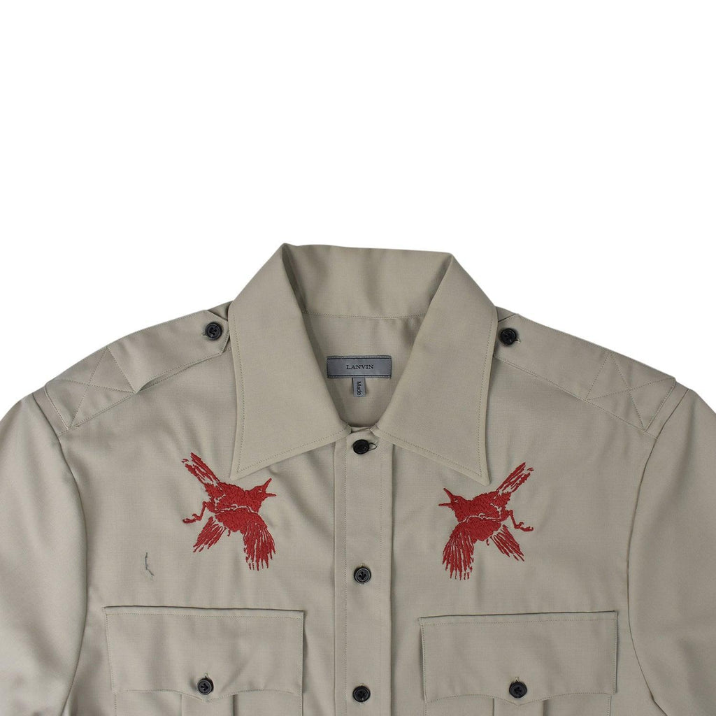 Lanvin Button-Down Shirt - Men's 38
