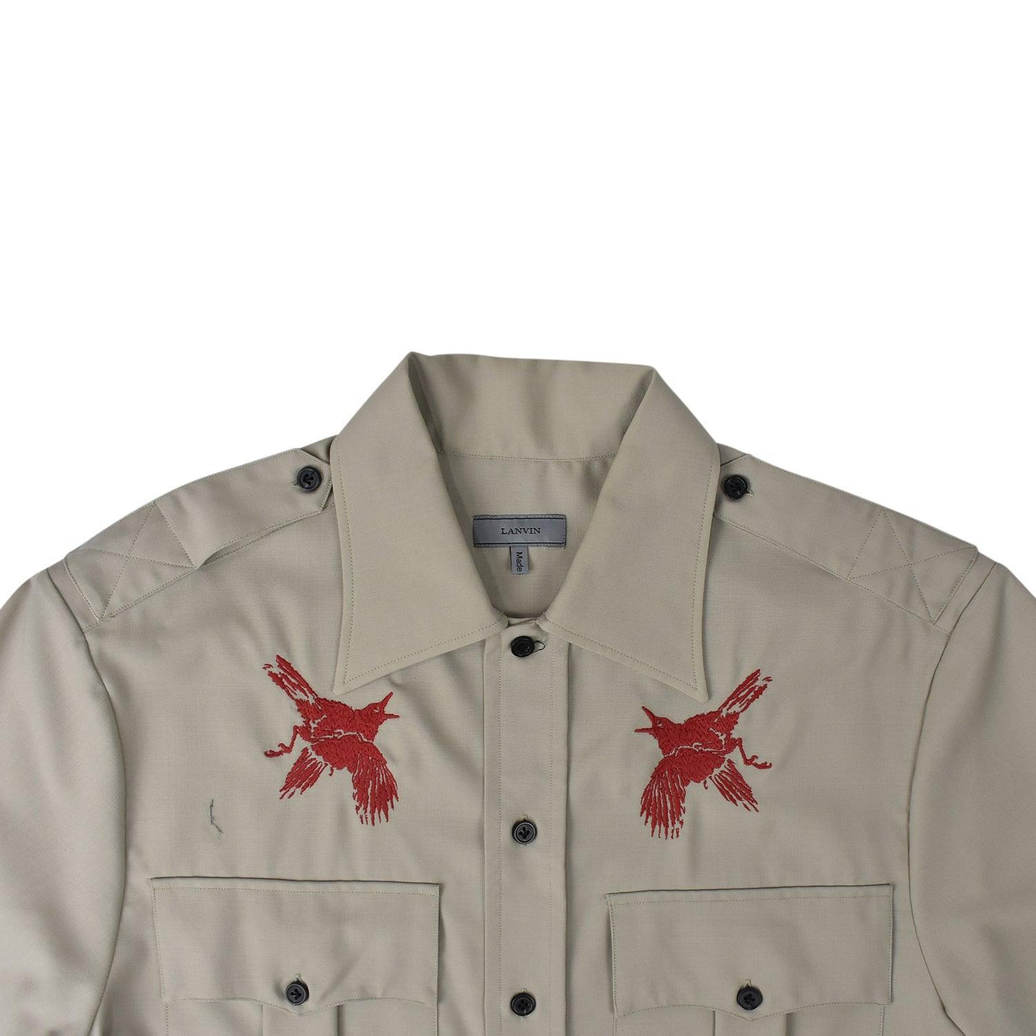 Lanvin Button-Down Shirt - Men's 38