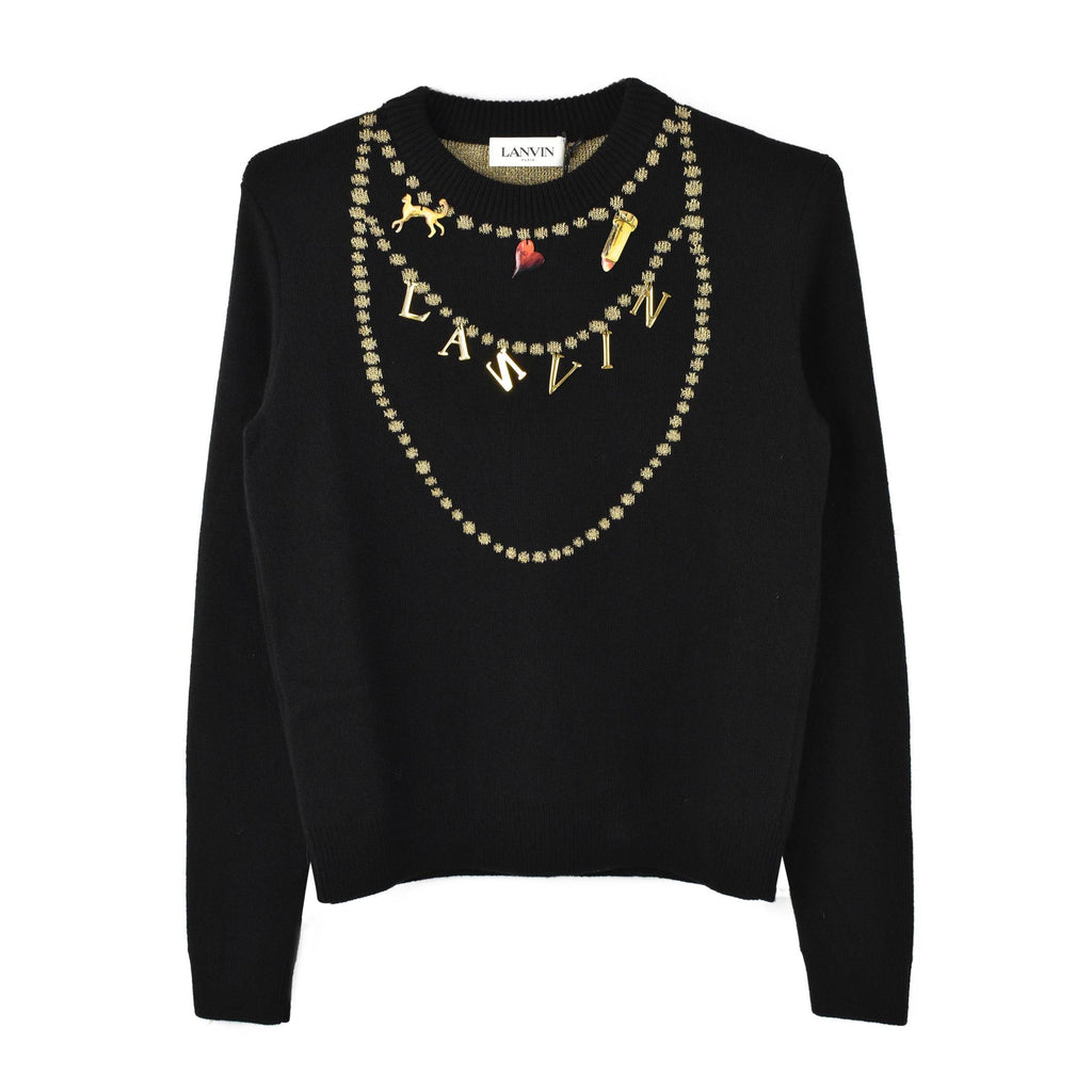 Lanvin Charm Sweater - Women's L