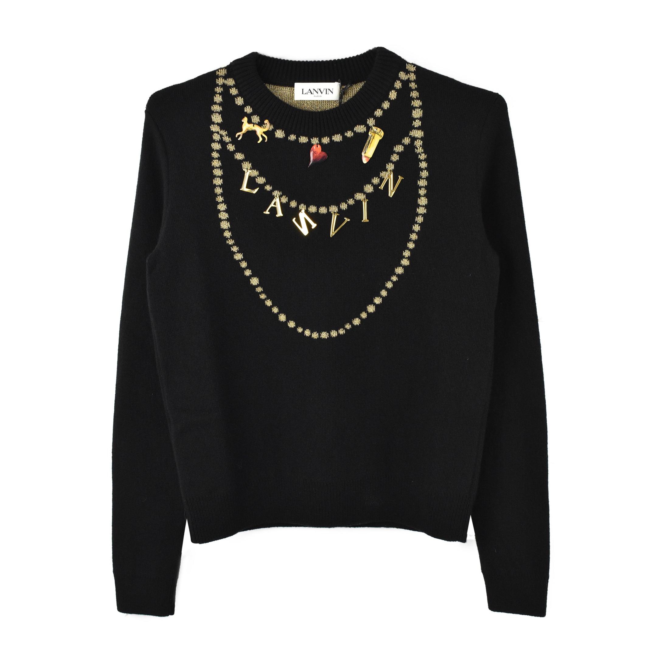 Lanvin Charm Sweater - Women's L