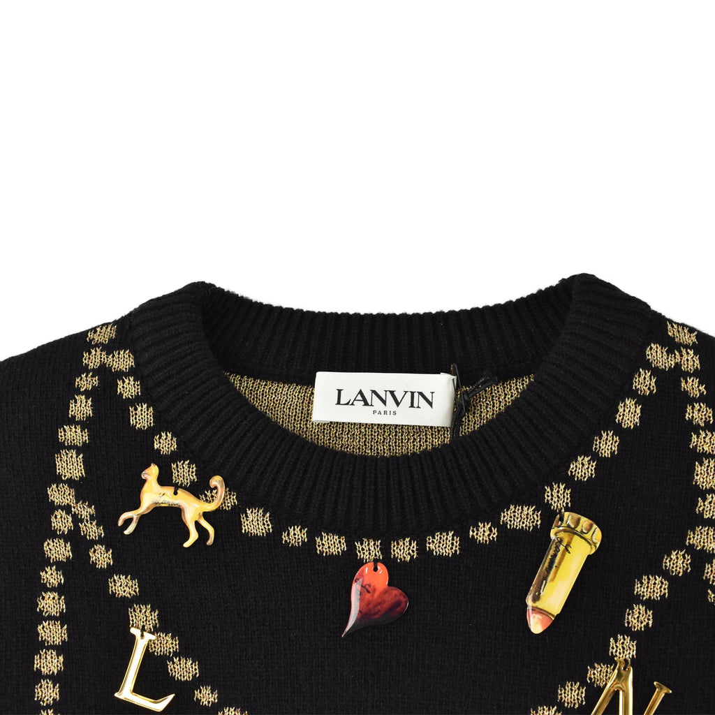 Lanvin Charm Sweater - Women's L