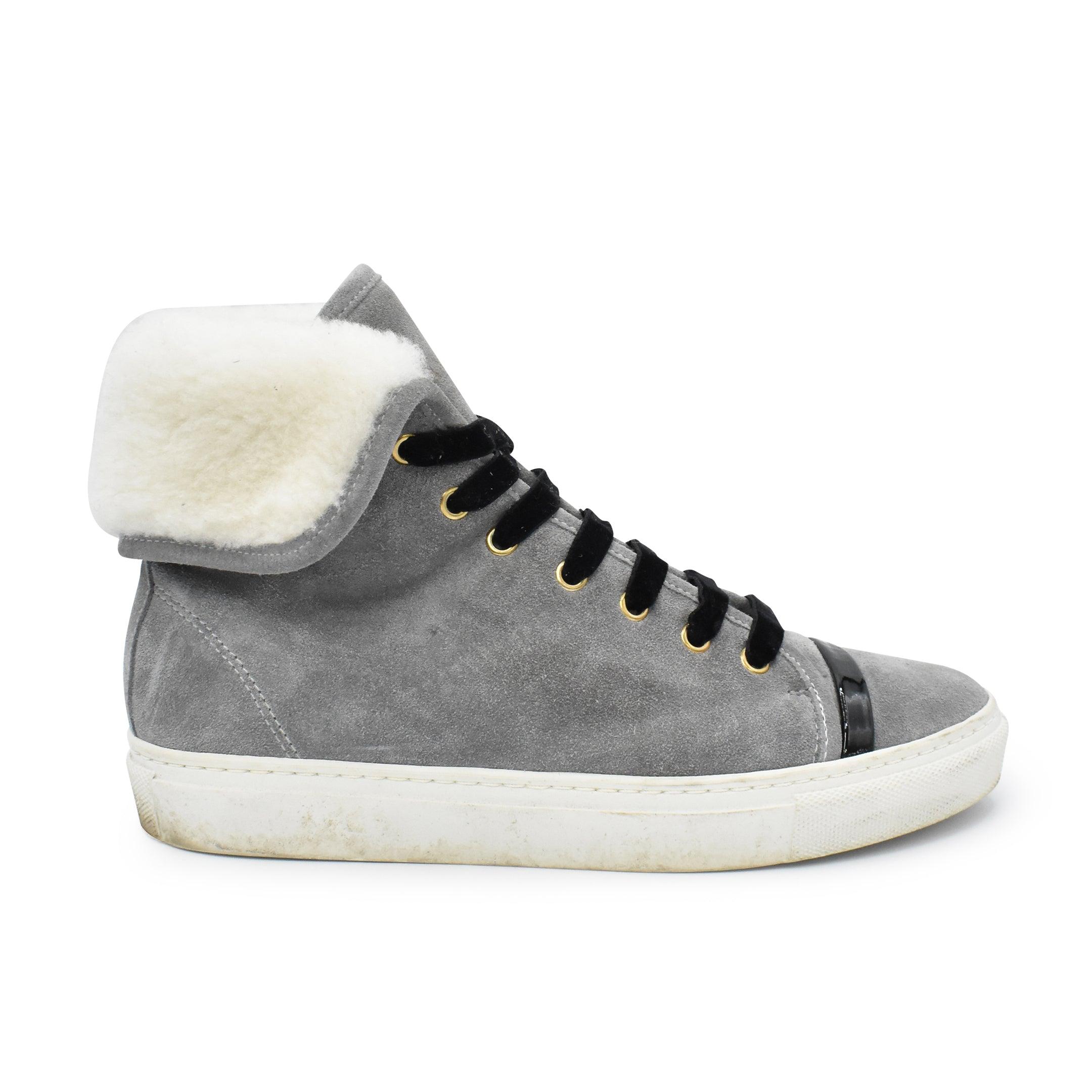 Lanvin High-Top Sneakers - Women's 37