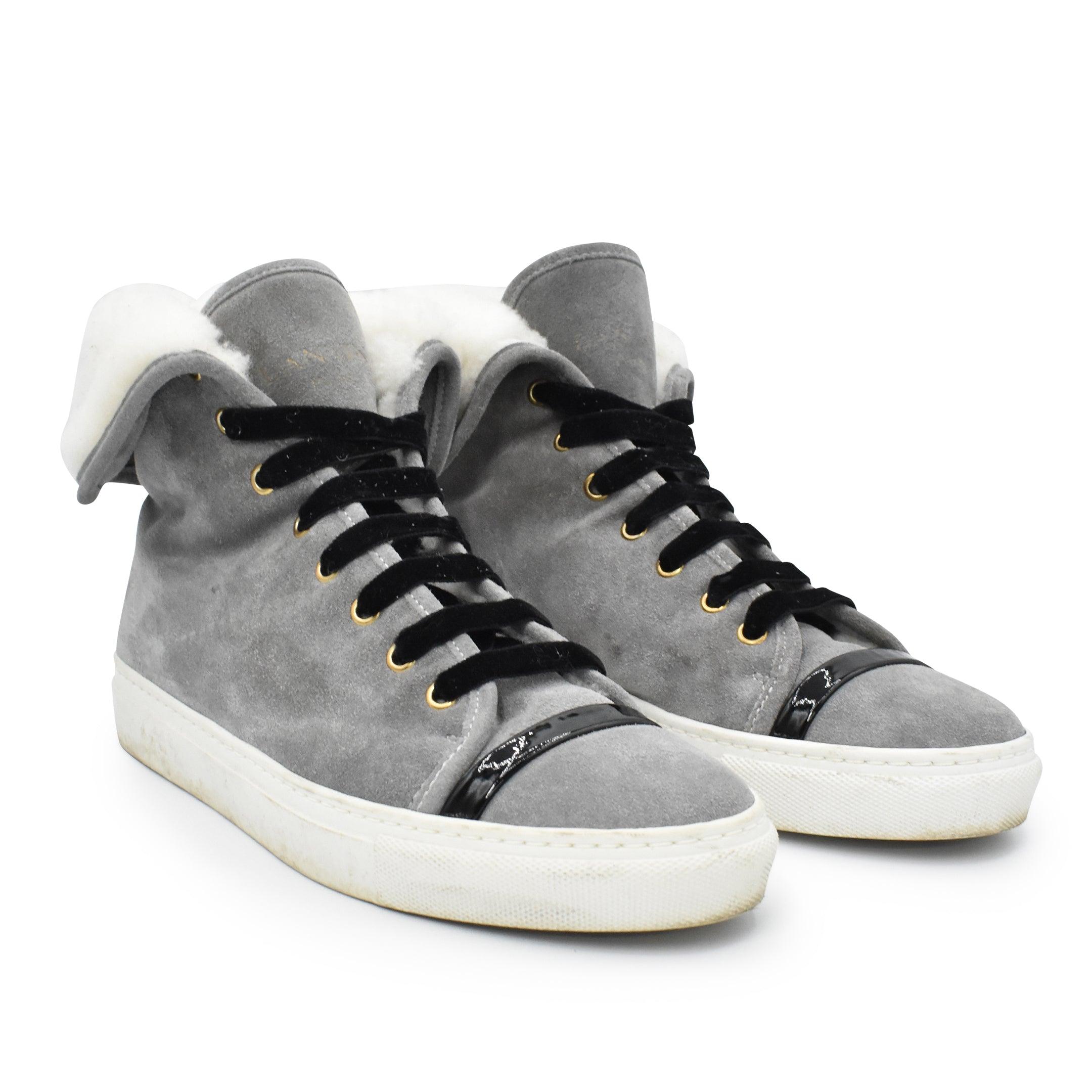 Lanvin High-Top Sneakers - Women's 37
