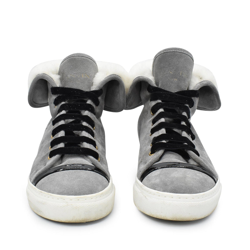 Lanvin High-Top Sneakers - Women's 37
