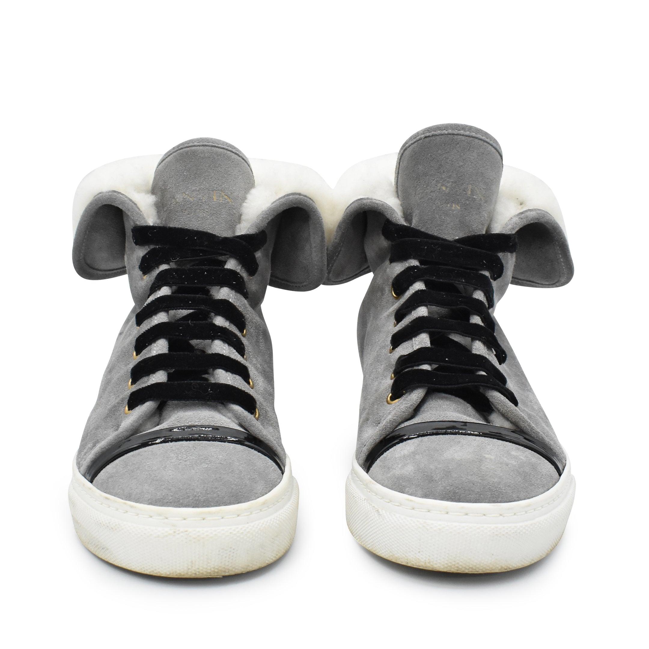 Lanvin High-Top Sneakers - Women's 37