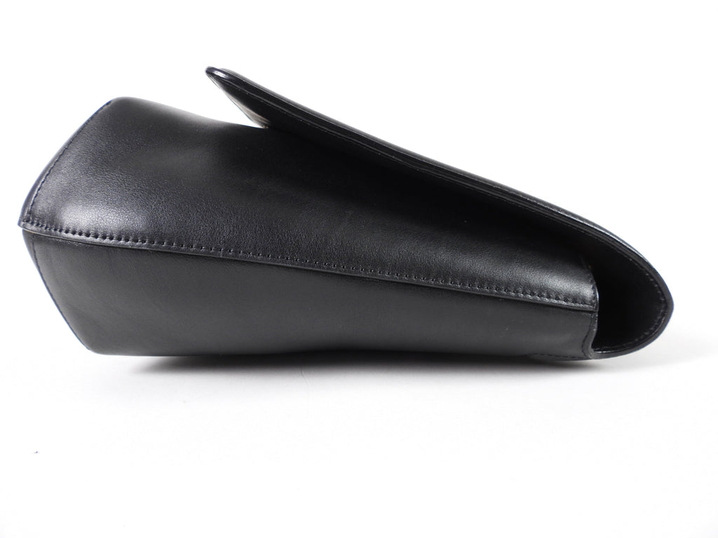 Lanvin Black Leather Happy Bag
