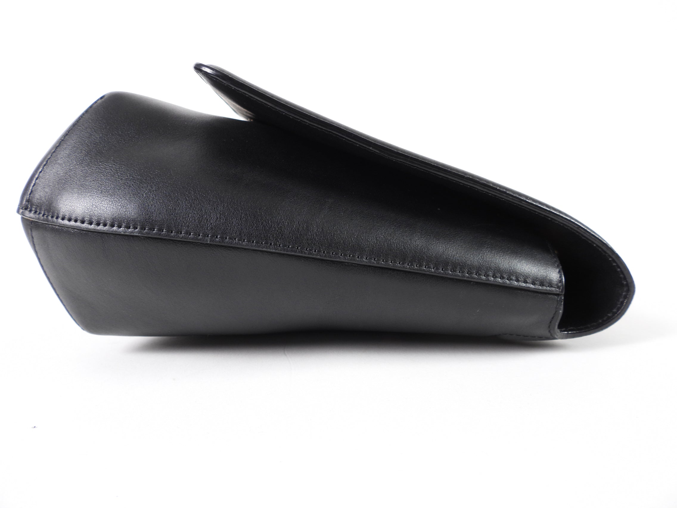 Lanvin Black Leather Happy Bag
