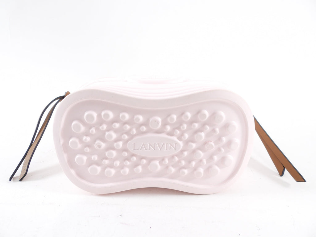 Lanvin Light Pink Rubber Toy Tote Bag