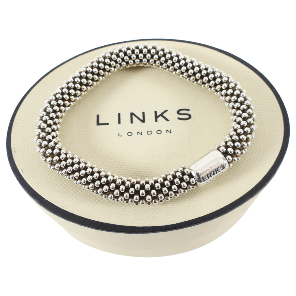 Links of London Sterling Silver Effervescence Star Bracelet