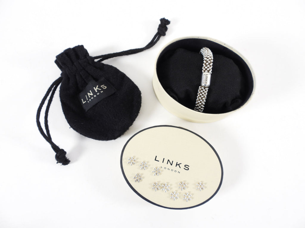 Links of London Sterling Silver Effervescence Star Bracelet