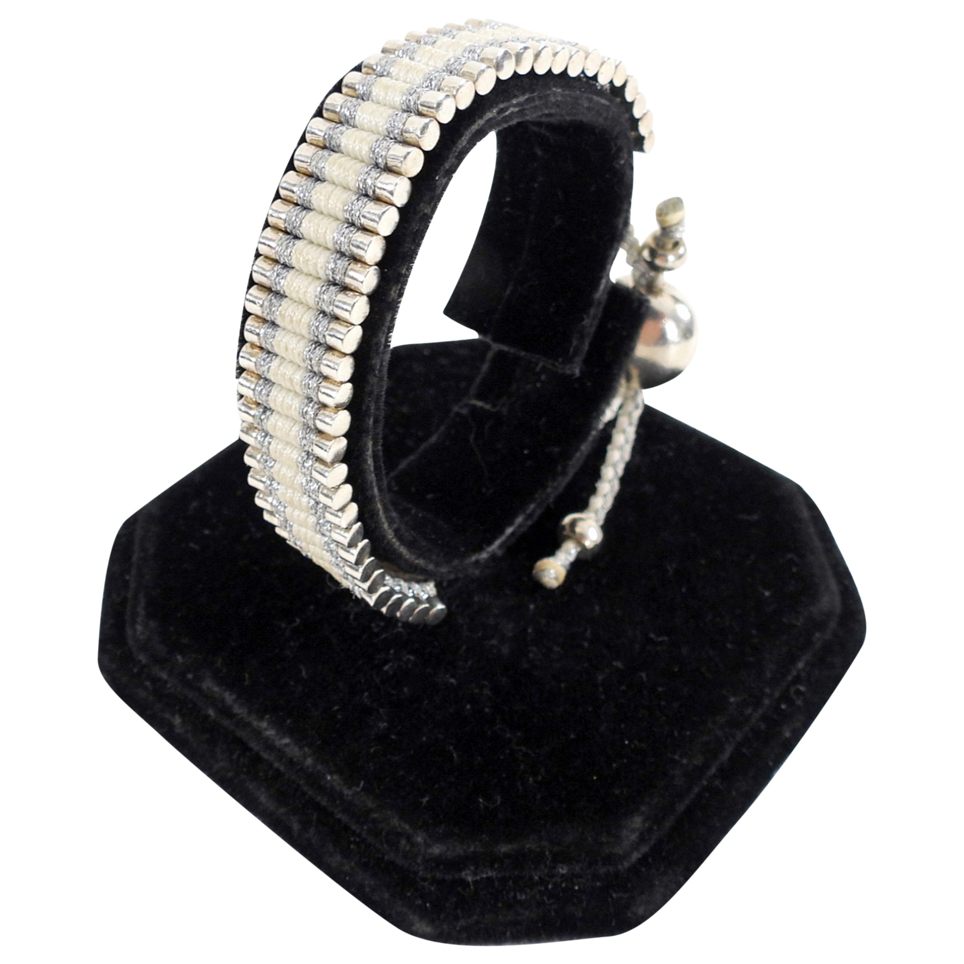 Links of London Sterling Silver Ivory Friendship Bracelet