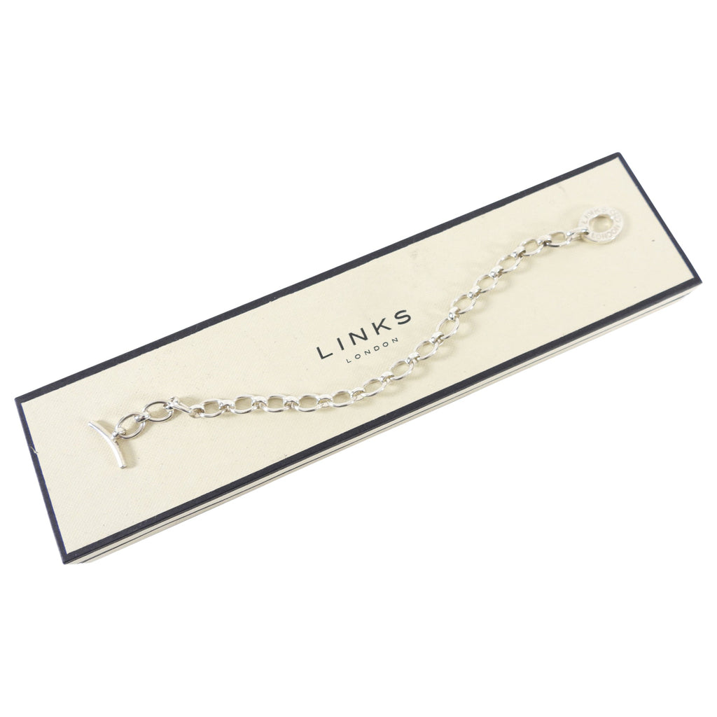 Links of London Sterling Silver Chain Bracelet