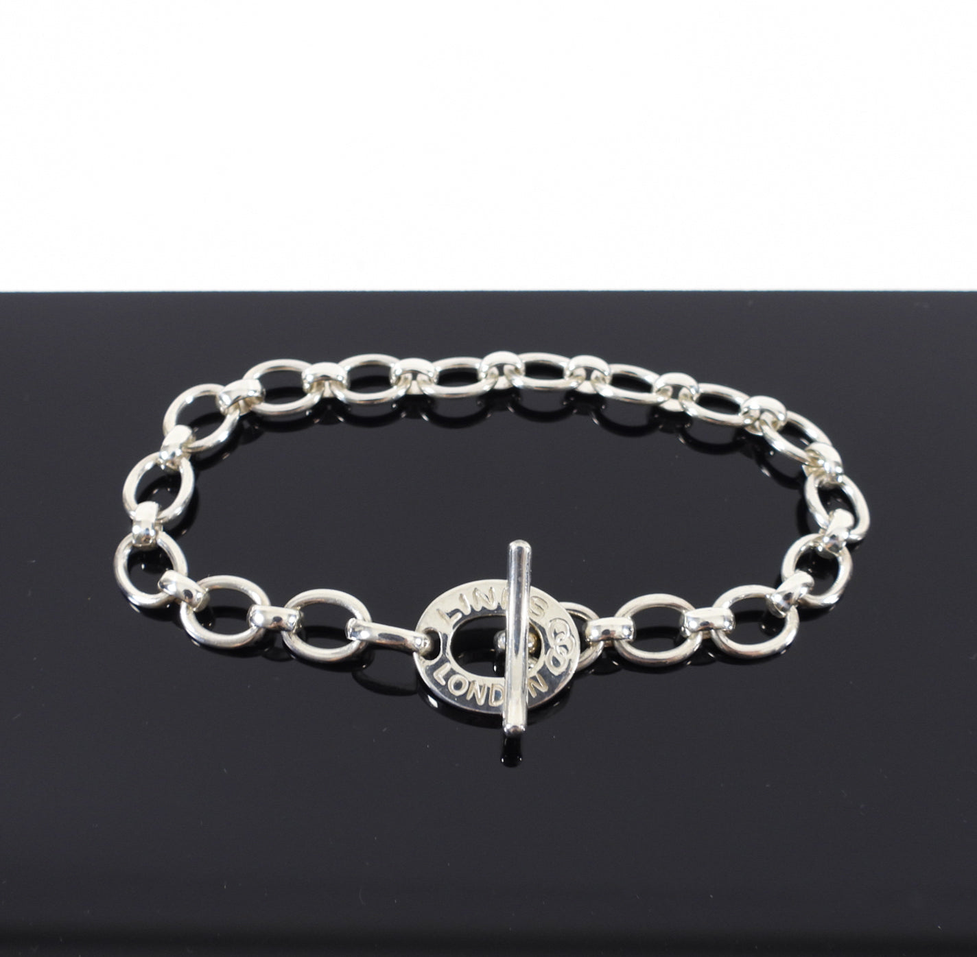 Links of London Sterling Silver Chain Bracelet