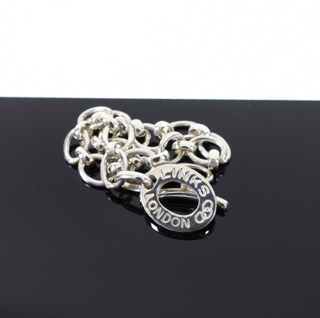 Links of London Sterling Silver Chain Bracelet