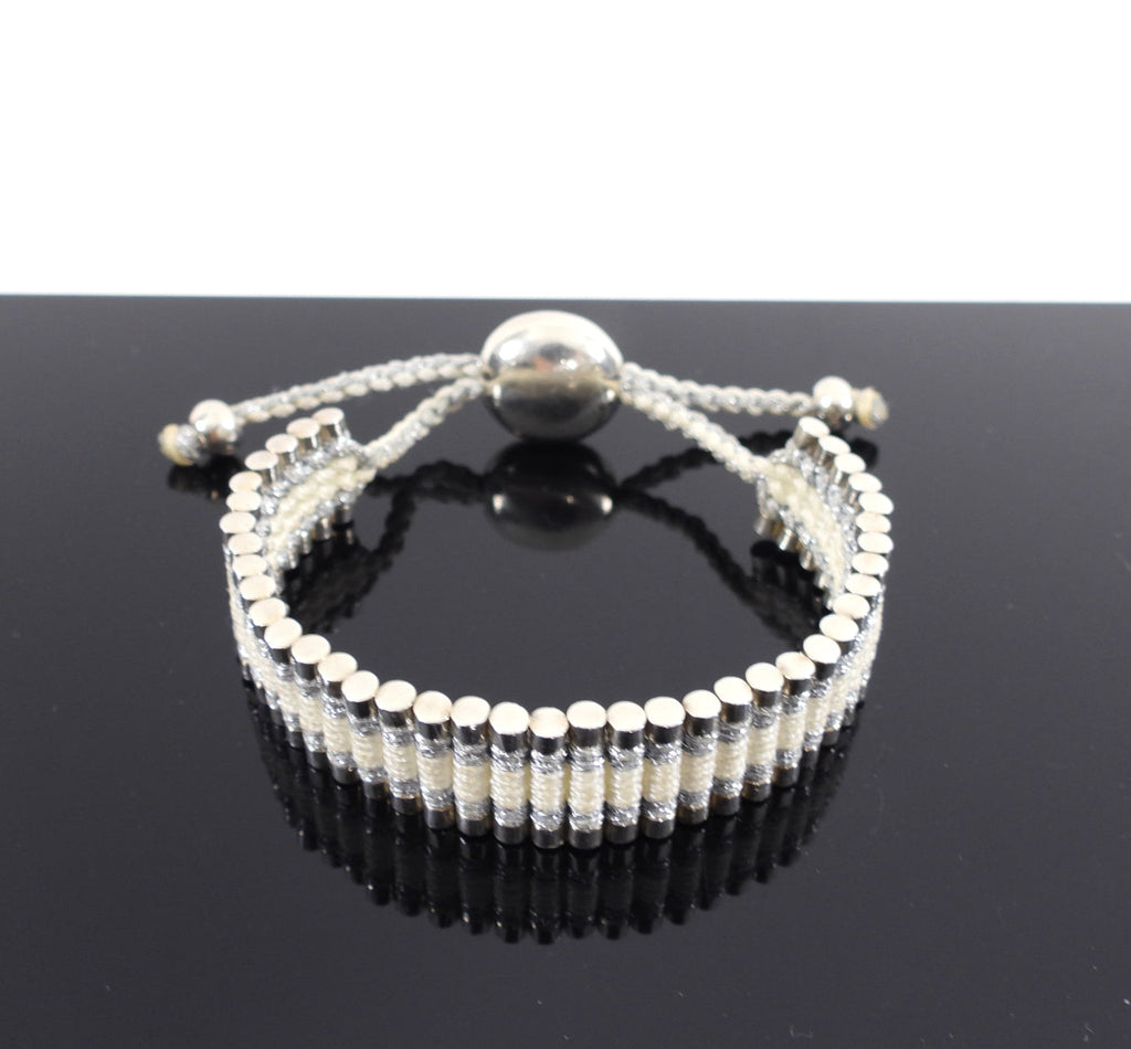 Links of London Sterling Silver Ivory Friendship Bracelet